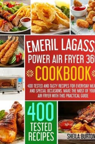 Cover of Emeril Lagasse Power Air Fryer 360 Cookbook