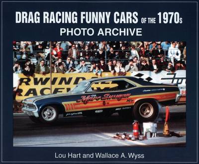 Book cover for Drag Racing Funny Cars of the 1970s