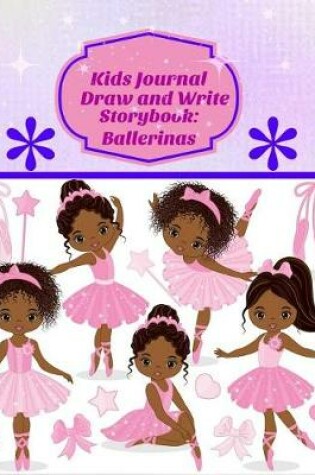 Cover of Kids Journal Draw and Write Storybook