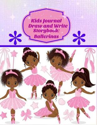 Cover of Kids Journal Draw and Write Storybook