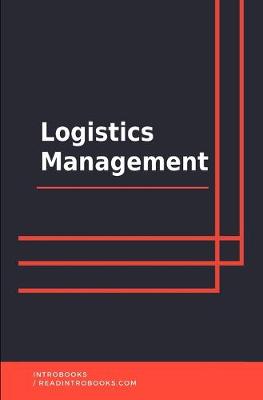 Book cover for Logistics Management