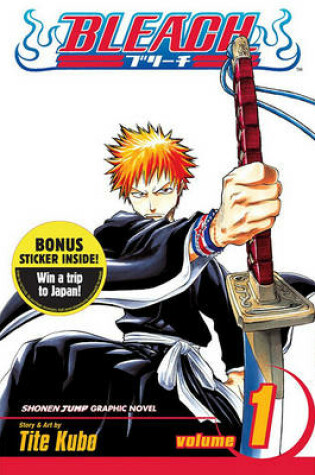 Cover of Bleach 40th Anniversary, Vol. 1 (Sweepstakes Edition)