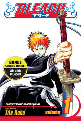 Book cover for Bleach 40th Anniversary, Vol. 1 (Sweepstakes Edition)