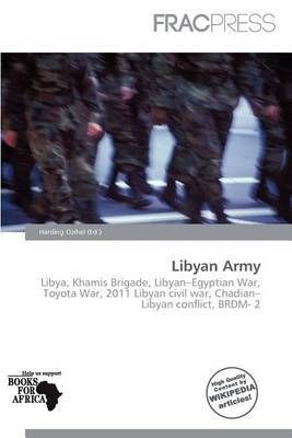 Cover of Libyan Army