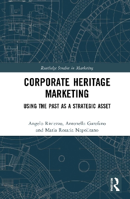 Book cover for Corporate Heritage Marketing