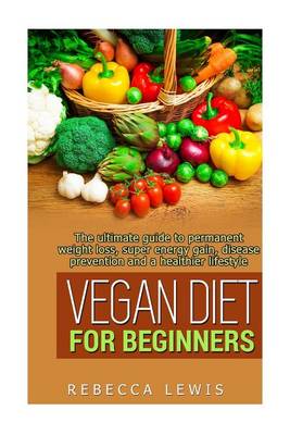 Book cover for Vegan Diet for Beginners