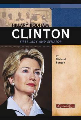 Book cover for Hillary Rodham Clinton