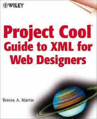 Book cover for Project Cool Guide to XML for Web Designers