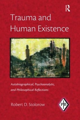 Book cover for Trauma and Human Existence