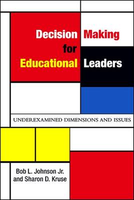 Book cover for Decision Making for Educational Leaders