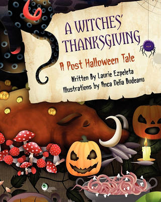 Book cover for A Witches' Thanksgiving