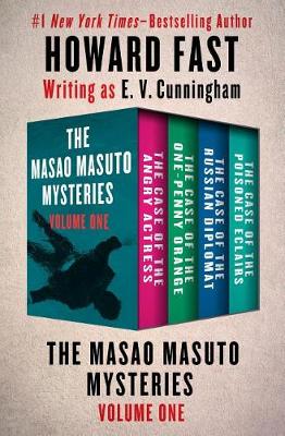 Cover of The Masao Masuto Mysteries Volume One
