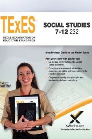 Cover of 2017 TExES Social Studies 7-12 (232)