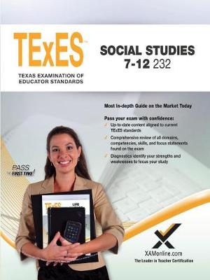 Book cover for 2017 TExES Social Studies 7-12 (232)