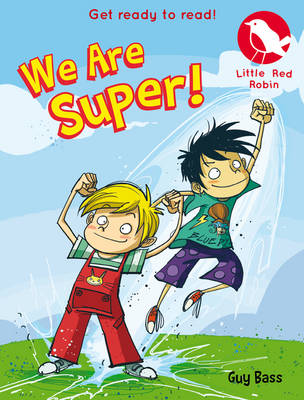 Book cover for We are Super!