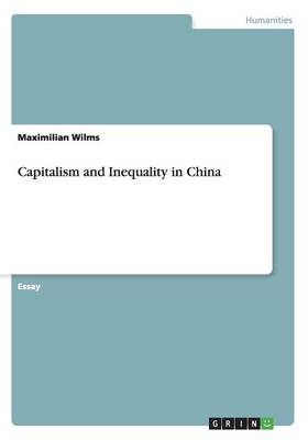 Book cover for Capitalism and Inequality in China