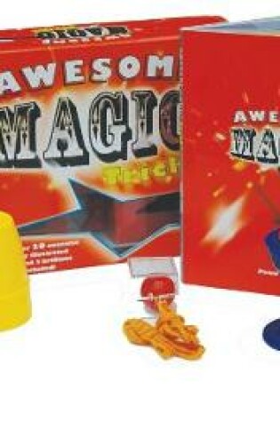 Cover of Awesome Magic Tricks - Box Set