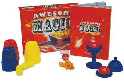 Cover of Awesome Magic Tricks - Box Set
