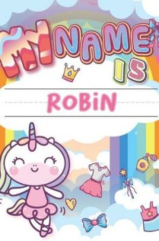 Cover of My Name is Robin