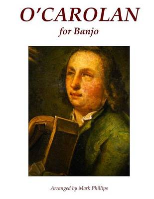 Book cover for O'Carolan for Banjo