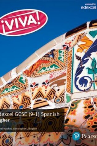 Cover of Viva! Edexcel GCSE Spanish Higher Student Book