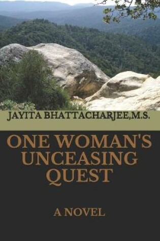 Cover of One Woman's Unceasing Quest