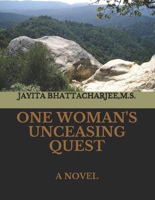 Book cover for One Woman's Unceasing Quest