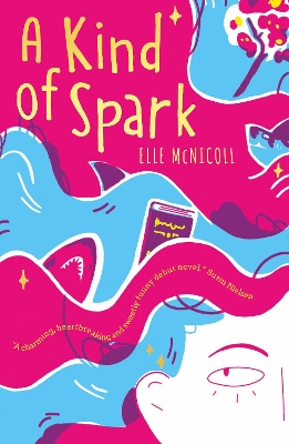 Book cover for A Kind of Spark