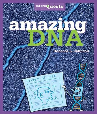 Book cover for Amazing DNA