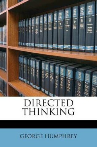Cover of Directed Thinking
