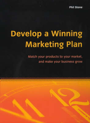 Book cover for Develop a Winning Marketing Plan