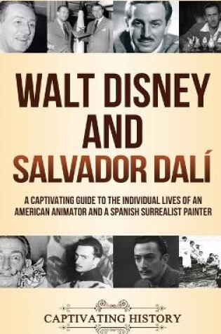 Cover of Walt Disney and Salvador Dali