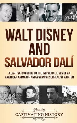 Book cover for Walt Disney and Salvador Dali