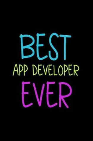 Cover of Best App Developer Ever