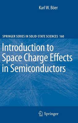 Book cover for Introduction to Space Charge Effects in Semiconductors