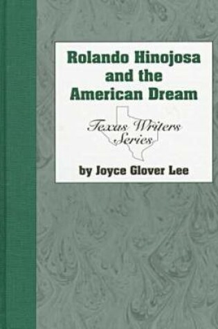 Cover of Rolando Hinojosa & American Dream