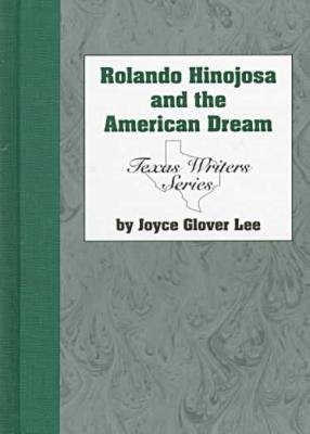 Book cover for Rolando Hinojosa & American Dream