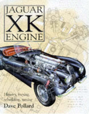 Book cover for Jaguar XK Engine