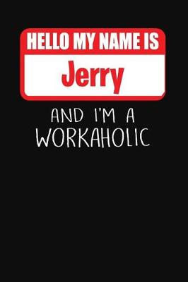 Book cover for Hello My Name Is Jerry