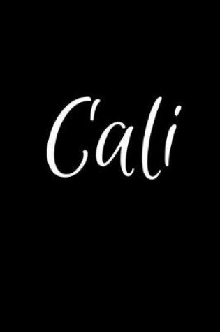 Cover of Cali