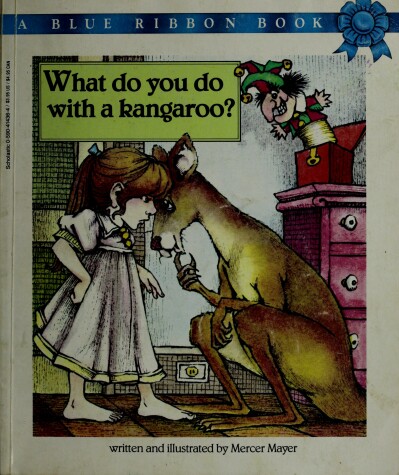 Book cover for What Do You Do with a Kangaroo