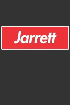 Book cover for Jarrett