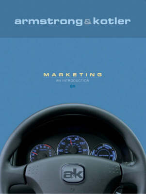 Book cover for Online Course Pack:Marketing:An Introduction with OneKey CourseCompass Student Access Kit for Armstrong