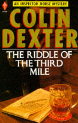 Book cover for The Riddle of the Third Mile