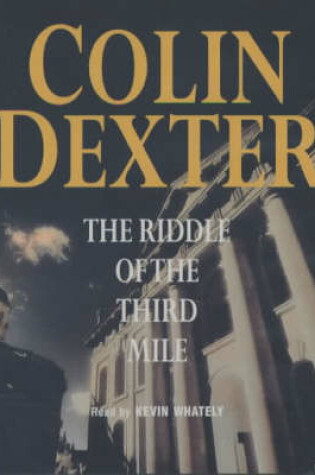 Cover of The Riddle of the Third Mile