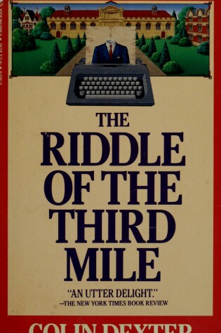 Cover of The Riddle of the Third Mile