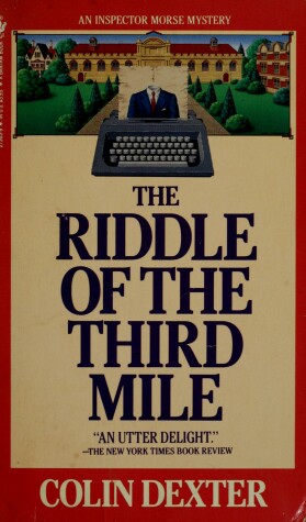 Book cover for The Riddle of the Third Mile