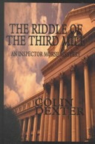 Cover of The Riddle of the Third Mile