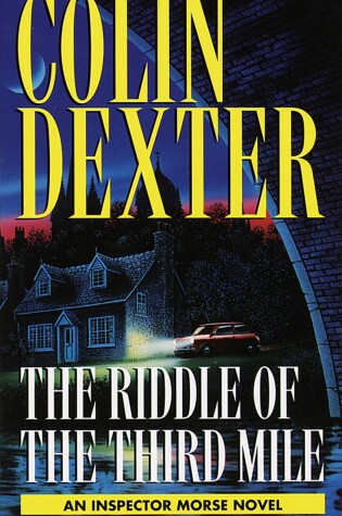 Cover of Riddle of the Third Mile