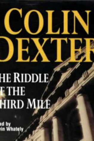 Cover of The Riddle of the Third Mile